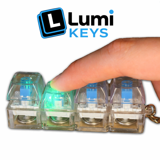 מחזיק מפתחות אנטי - סטרס LumiKeys